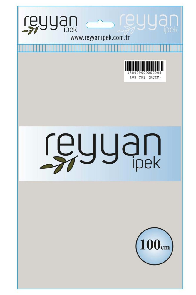 REYYAN - Reyyan Kadın Yazma Düz 100x100 (0102)