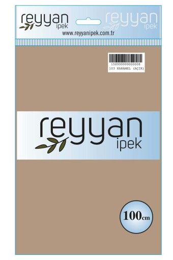 REYYAN - Reyyan Kadın Yazma Düz 100x100 (0103)