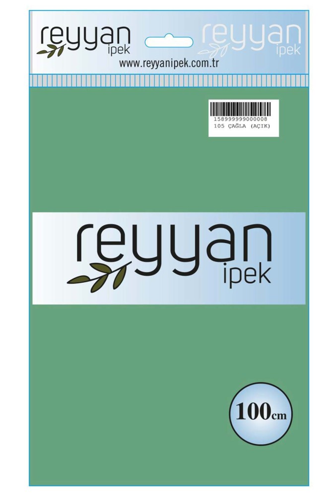 REYYAN - Reyyan Kadın Yazma Düz 100x100 (0105)