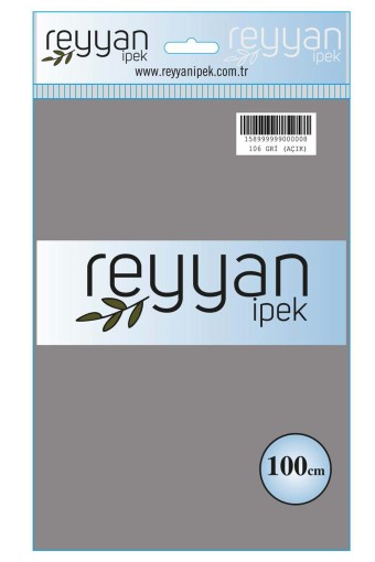 REYYAN - Reyyan Kadın Yazma Düz 100x100 (0106)
