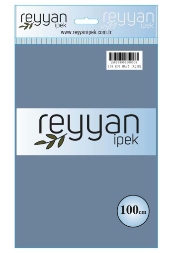 REYYAN - Reyyan Kadın Yazma Düz 100x100 (0108)