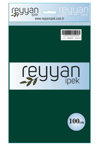 REYYAN - Reyyan Kadın Yazma Düz 100x100 (0110)