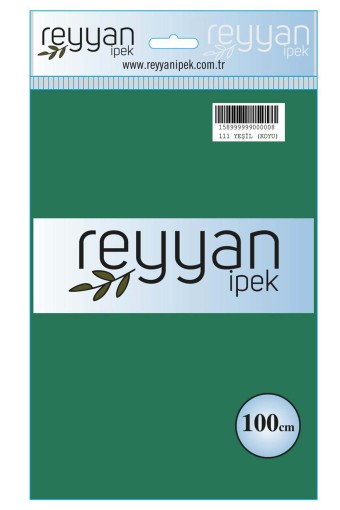 REYYAN - Reyyan Kadın Yazma Düz 100x100 (0111)