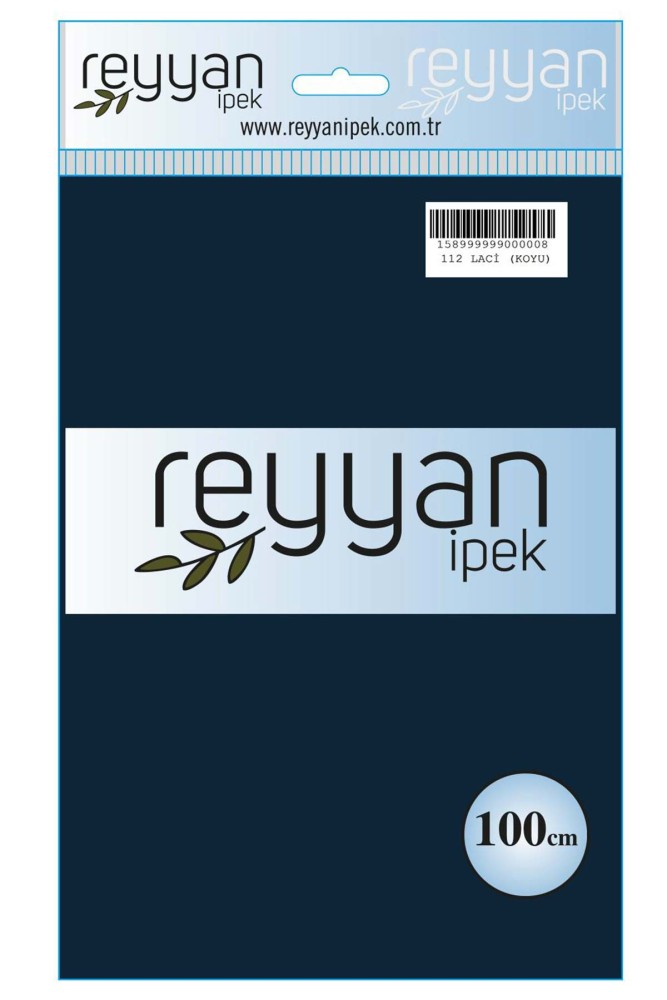 REYYAN - Reyyan Kadın Yazma Düz 100x100 (0112)