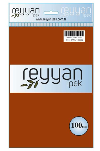 REYYAN - Reyyan Kadın Yazma Düz 100x100 (0113)