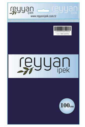 REYYAN - Reyyan Kadın Yazma Düz 100x100 (0114)