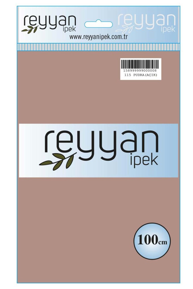 REYYAN - Reyyan Kadın Yazma Düz 100x100 (0115)