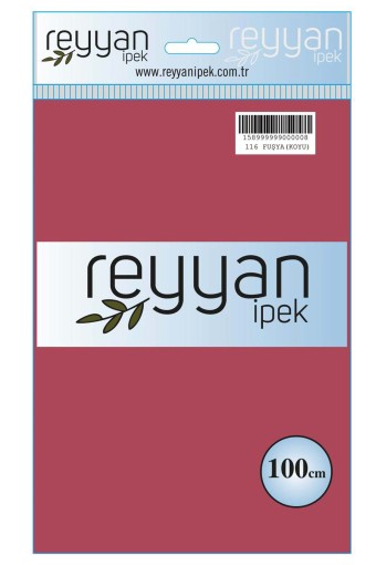 REYYAN - Reyyan Kadın Yazma Düz 100x100 (0116)