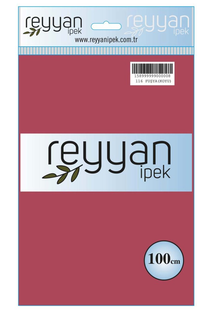 REYYAN - Reyyan Kadın Yazma Düz 100x100 (0116)