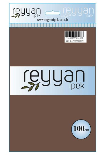 REYYAN - Reyyan Kadın Yazma Düz 100x100 (0117)