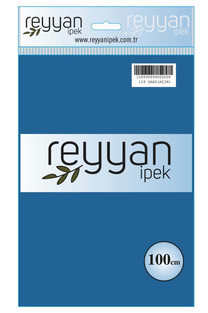 REYYAN - Reyyan Kadın Yazma Düz 100x100 (0118)