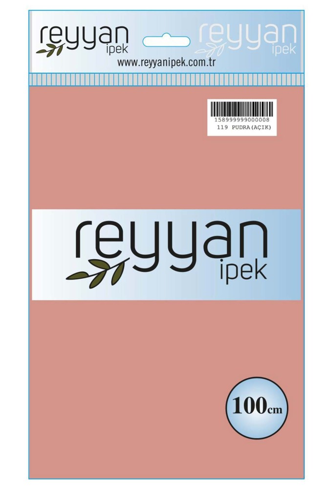 REYYAN - Reyyan Kadın Yazma Düz 100x100 (0119)