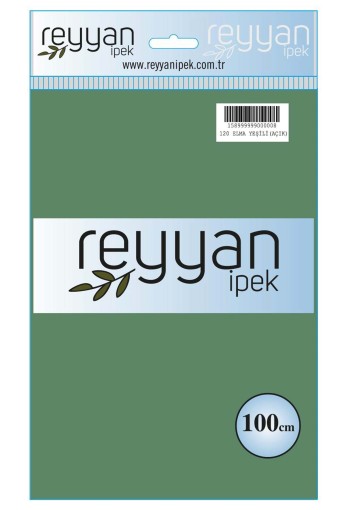 REYYAN - Reyyan Kadın Yazma Düz 100x100 (0120)