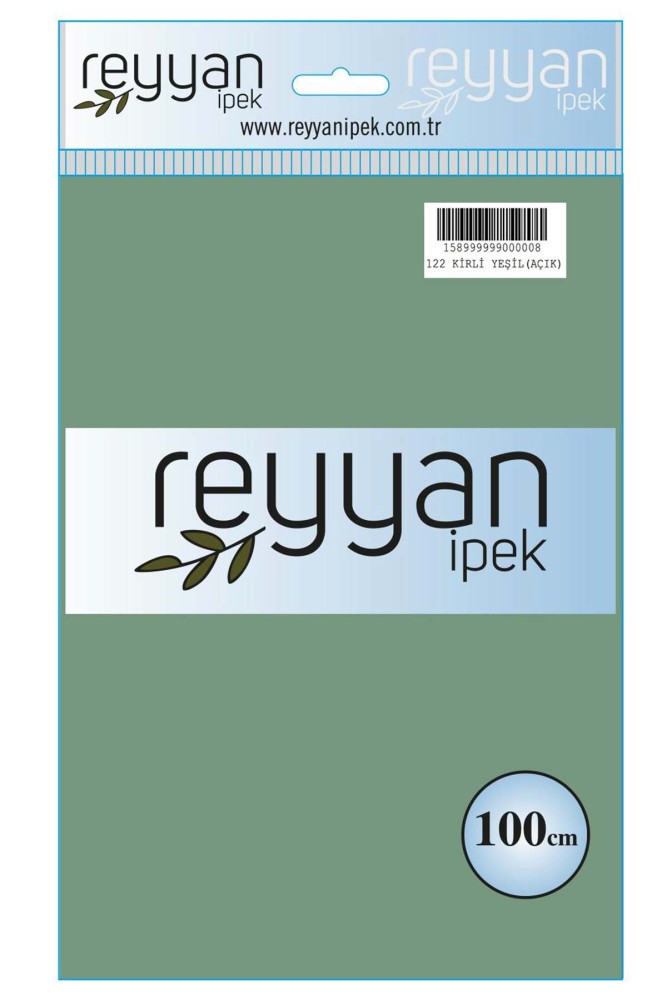 REYYAN - Reyyan Kadın Yazma Düz 100x100 (0122)