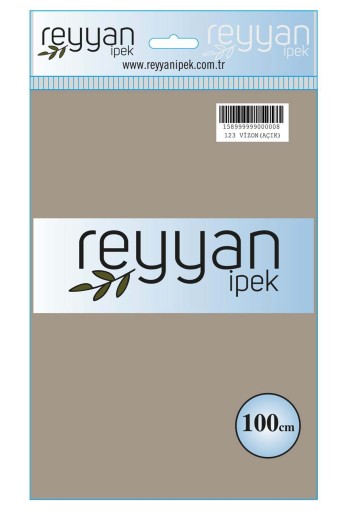 REYYAN - Reyyan Kadın Yazma Düz 100x100 (0123)