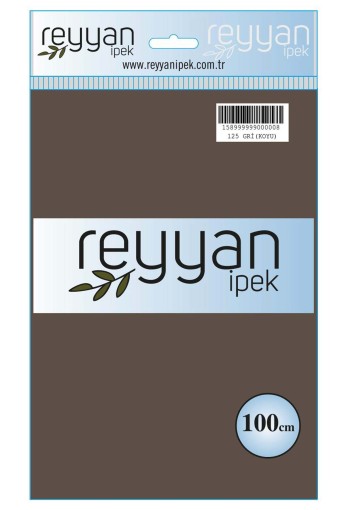 REYYAN - Reyyan Kadın Yazma Düz 100x100 (0125)