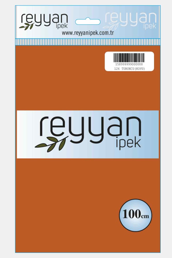 REYYAN - Reyyan Kadın Yazma Düz 100x100 (0126)
