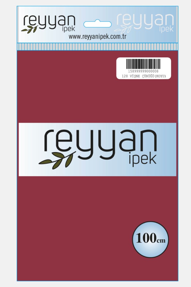 REYYAN - Reyyan Kadın Yazma Düz 100x100 (0128)