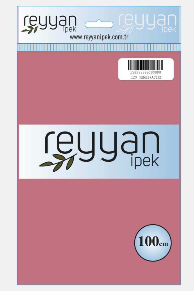 REYYAN - Reyyan Kadın Yazma Düz 100x100 (0129)