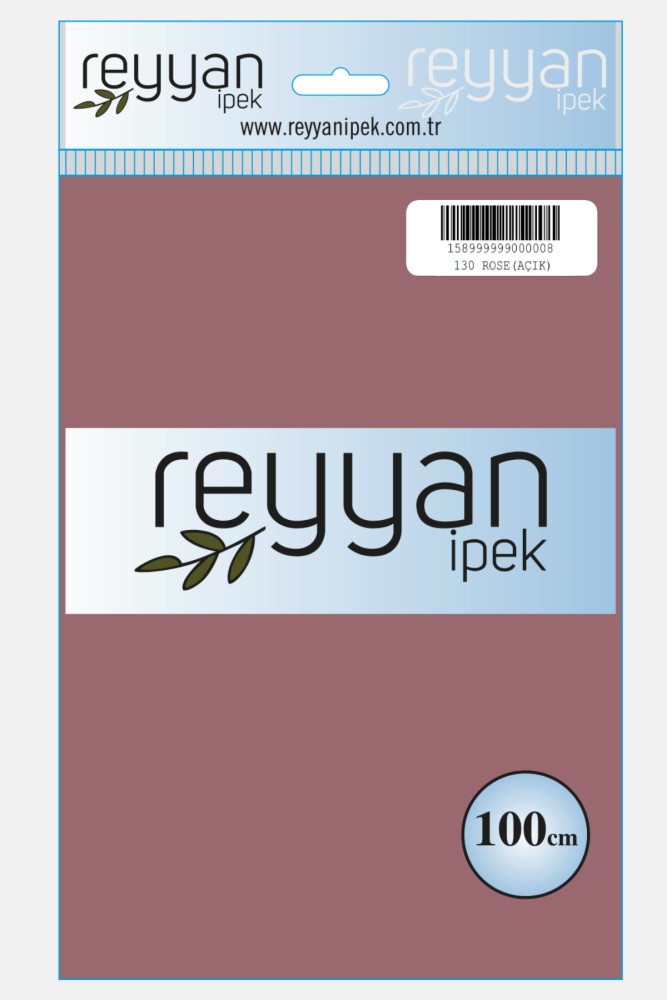 REYYAN - Reyyan Kadın Yazma Düz 100x100 (0130)