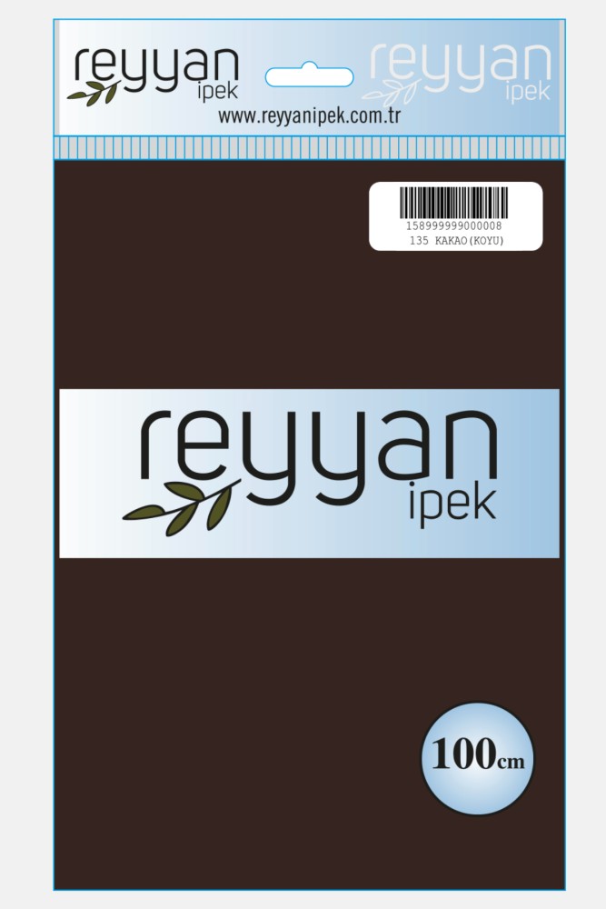 REYYAN - Reyyan Kadın Yazma Düz 100x100 (0135)