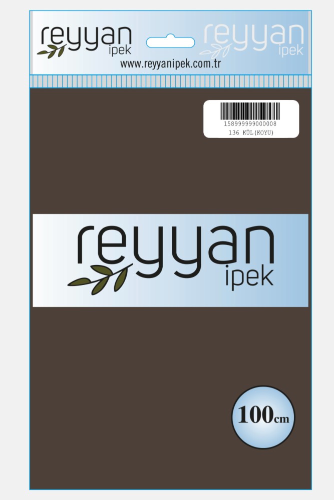 REYYAN - Reyyan Kadın Yazma Düz 100x100 (0136)