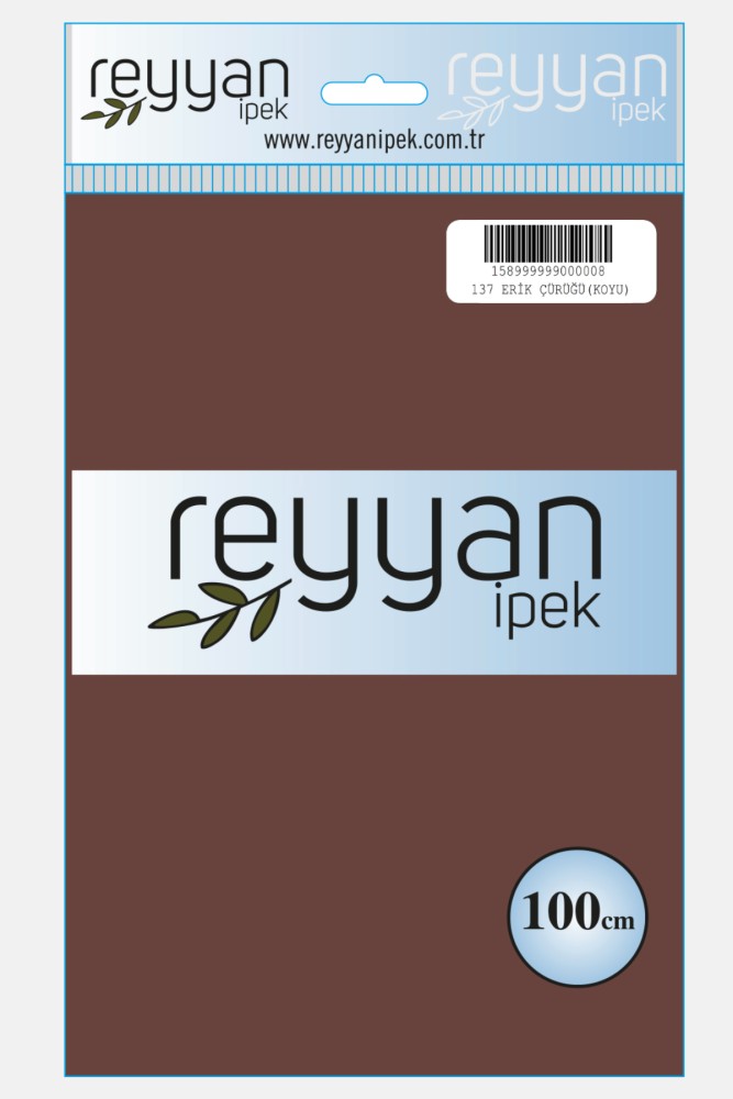 REYYAN - Reyyan Kadın Yazma Düz 100x100 (0137)