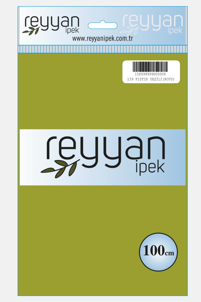 REYYAN - Reyyan Kadın Yazma Düz 100x100 (0139)