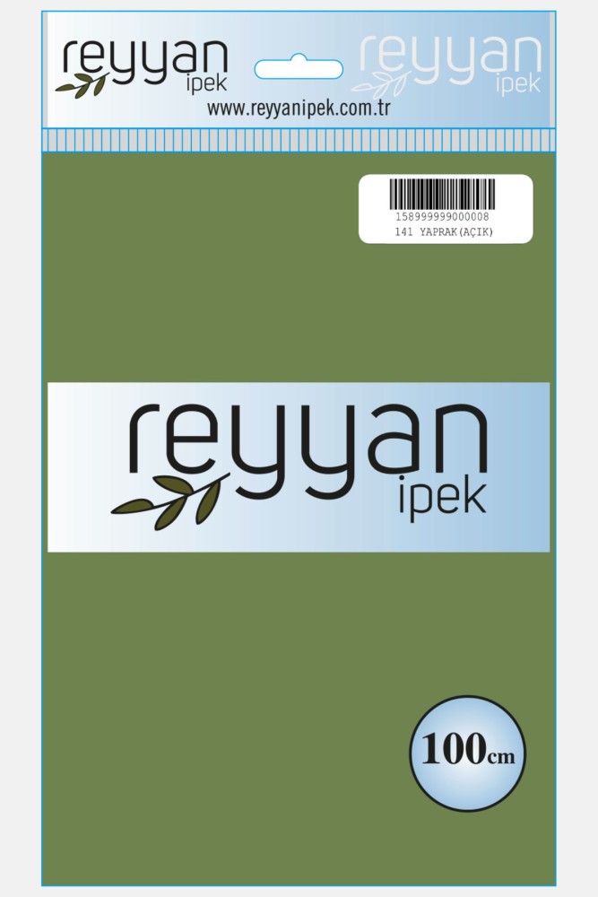 REYYAN - Reyyan Kadın Yazma Düz 100x100 (0141)