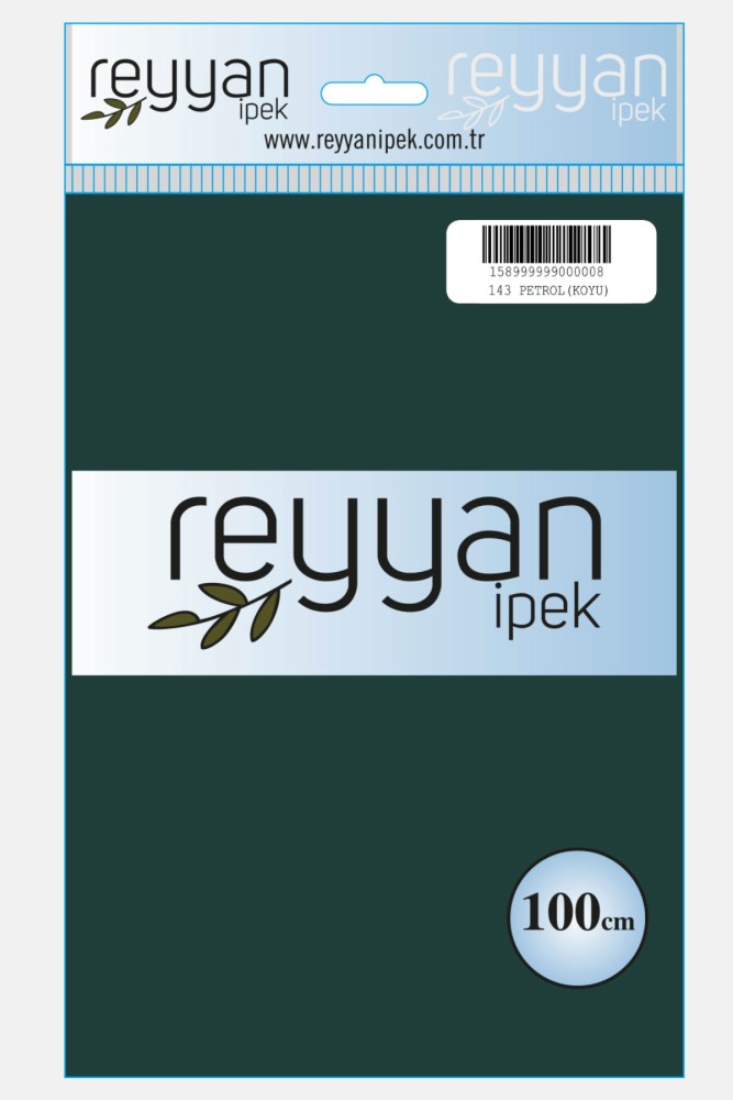 REYYAN - Reyyan Kadın Yazma Düz 100x100 (0143)