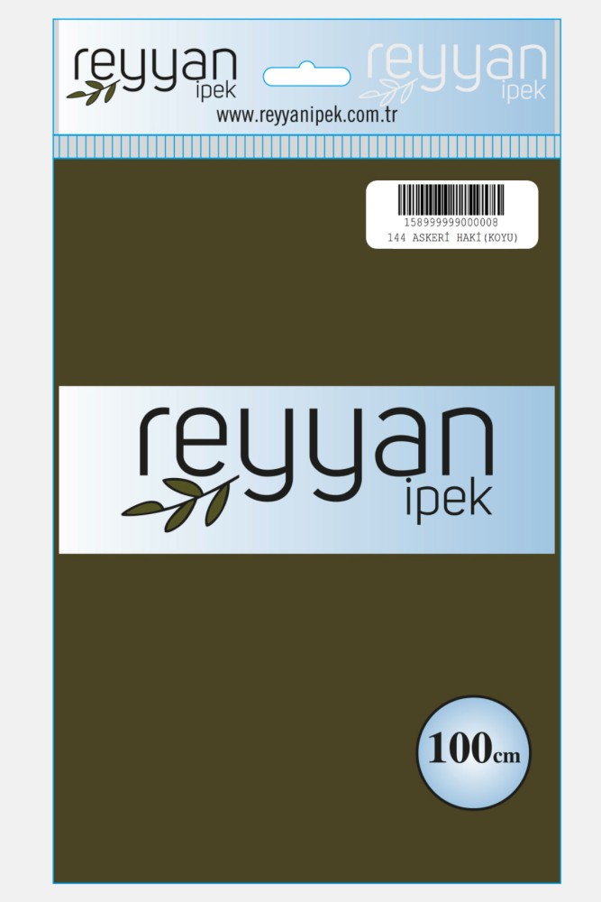 REYYAN - Reyyan Kadın Yazma Düz 100x100 (0144)