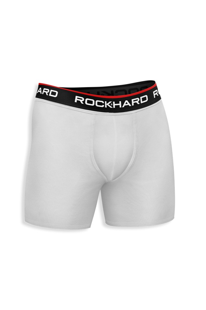 Rockhard - Rock Hard Erkek Boxer (Beyaz)