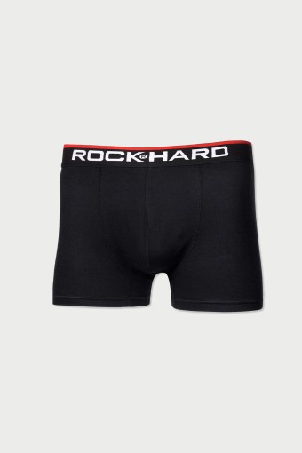 Rockhard - Rock Hard Erkek Modal Boxer (Siyah)
