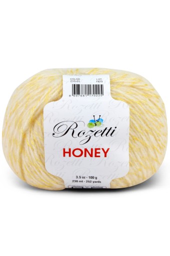 ROZETTI - Rozetti Honey El Örgü İpliği 100 Gr 230 Mt (01)