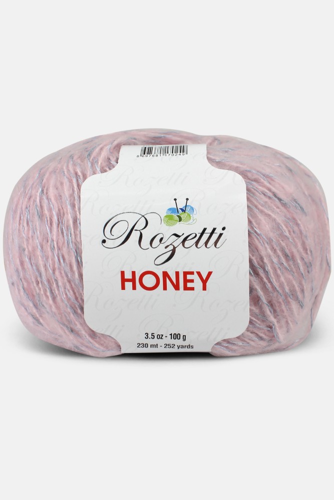 ROZETTI - Rozetti Honey El Örgü İpliği 100 Gr 230 Mt (07)