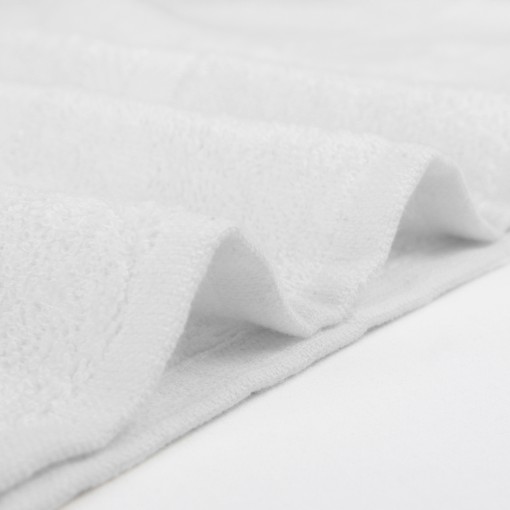 Şelale Unisex Yetişkin Banyo Havlusu Can 90x140 (Beyaz) - Thumbnail