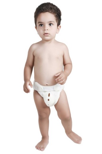 SEVİ - Sevi Erkek Bebek Sünnet Külodu Yıkanabilir Bezli (Beyaz)
