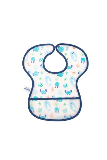 SEVİ - Sevi Unisex Bebek Cepli Eva Önlük (Çok renkli)