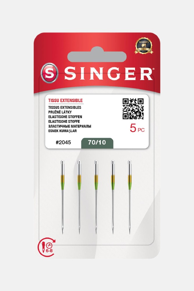 SINGER - Singer Makine İğnesi 2045 70-10 (Asorti)