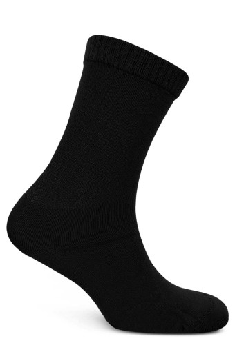ŞİRİN - Şirin Kadın Diyabetik Şeker Çorabı Düz (Siyah)
