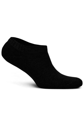 STARAY - Staray Erkek Karde Sneakar Çorap Taban Altı Havlu (Siyah)