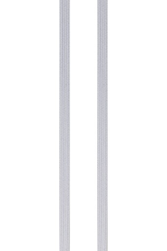 Tekiş Yassı Lastik Bobin 6 mm 50 Mt (Beyaz) - Thumbnail