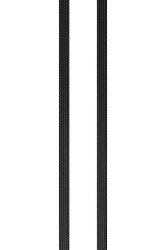 Tekiş Yassı Lastik Bobin 6 mm 50 Mt (Siyah) - Thumbnail