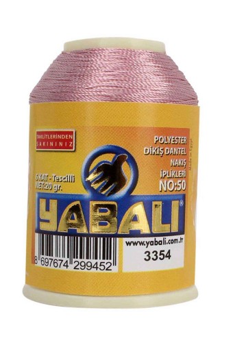 YABALI - Yabalı Nakış İpliği Polyester No:50 20 Gr (3354)